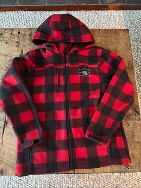 Buffalo Check Porcupine Mountain Zip
Up Fleece Jacket